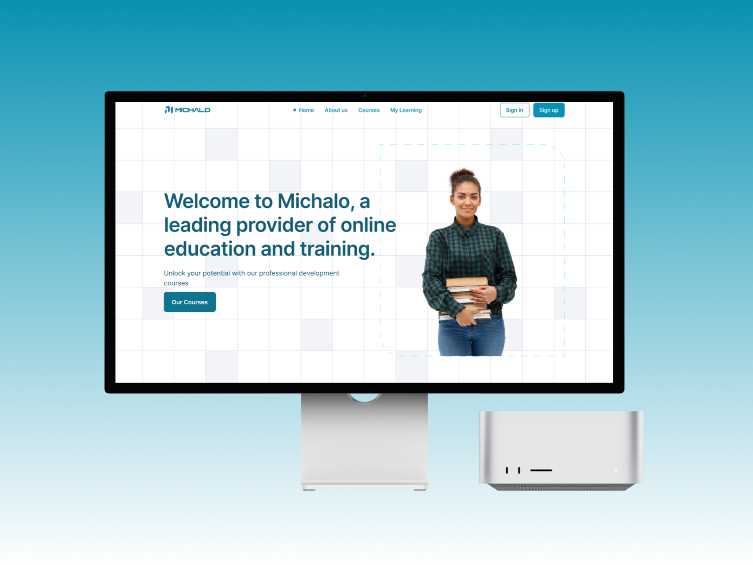 E-learning Website